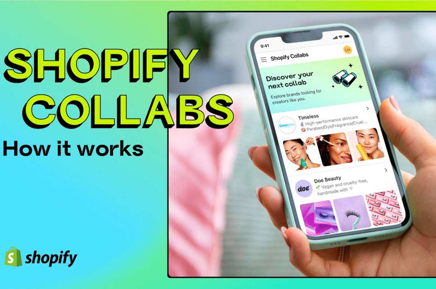 Shopify Collabs: Expanding your reach through partnerships